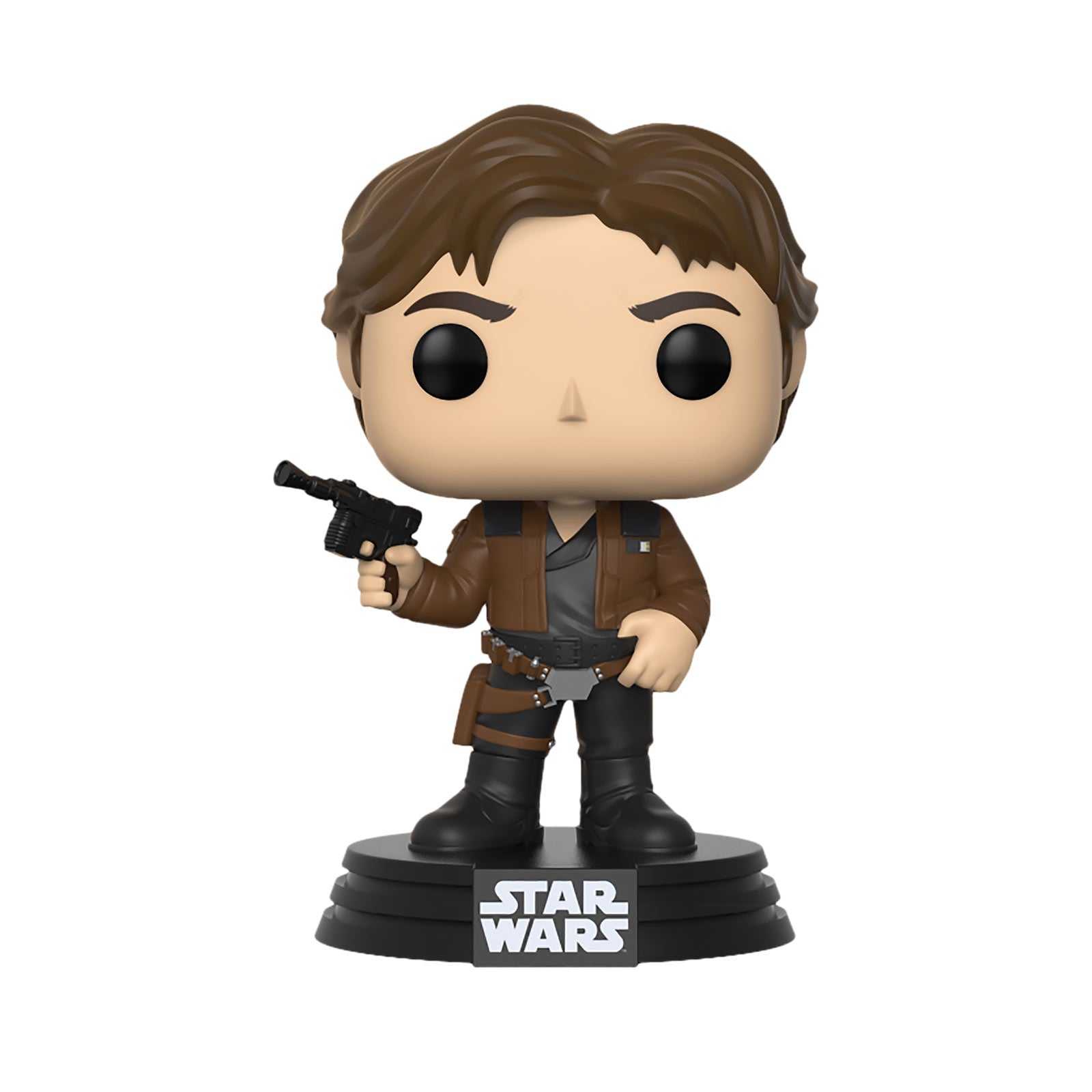 Produktbild Star Wars - Han Solo Funko Pop figur med vickande huvud