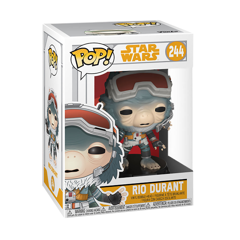 Produktbild Star Wars - Rio Durant Funko Pop Vickande huvudfigur