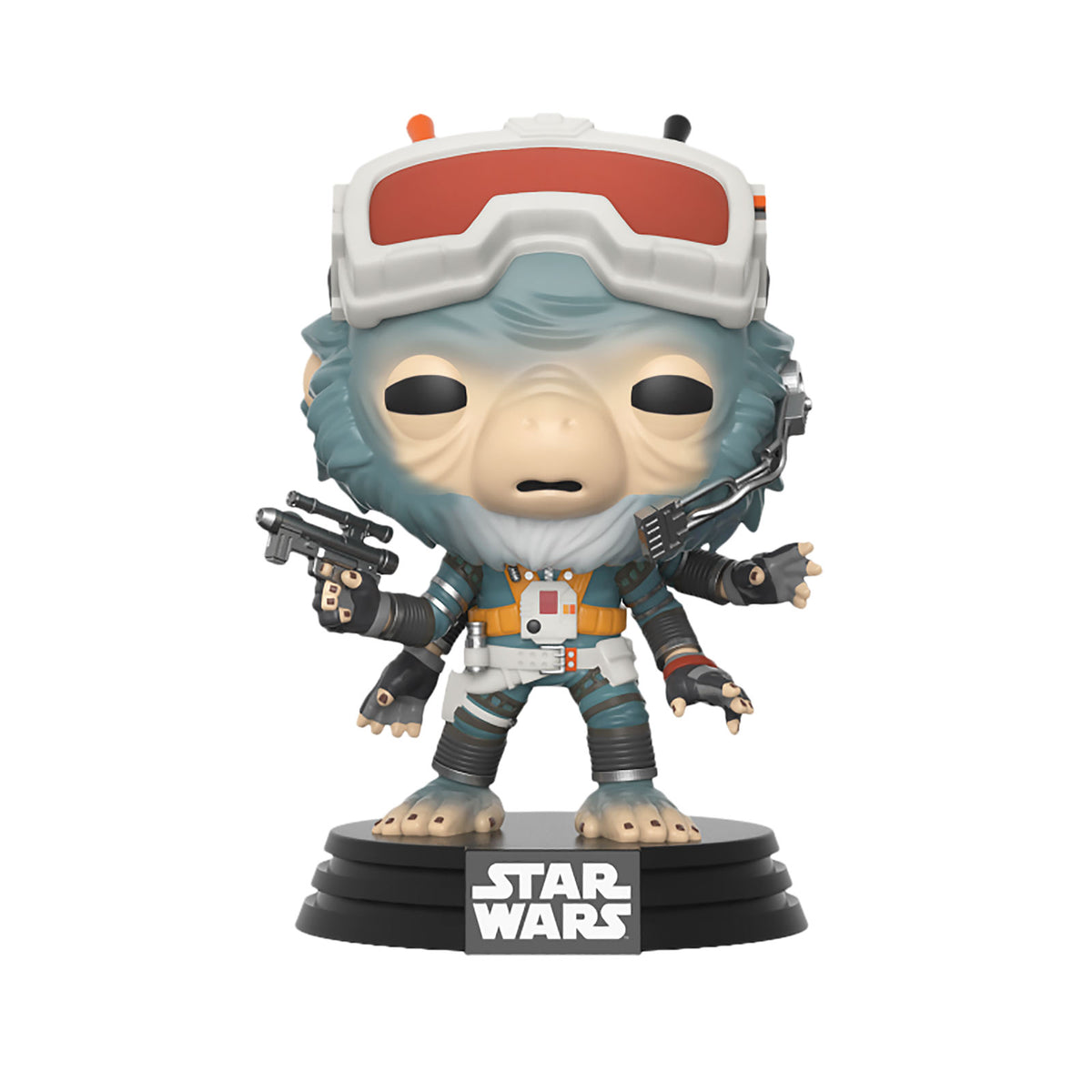 Produktbild Star Wars - Rio Durant Funko Pop Vickande huvudfigur