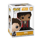 Produktbild Star Wars - Val Funko Pop figur med vickande huvud