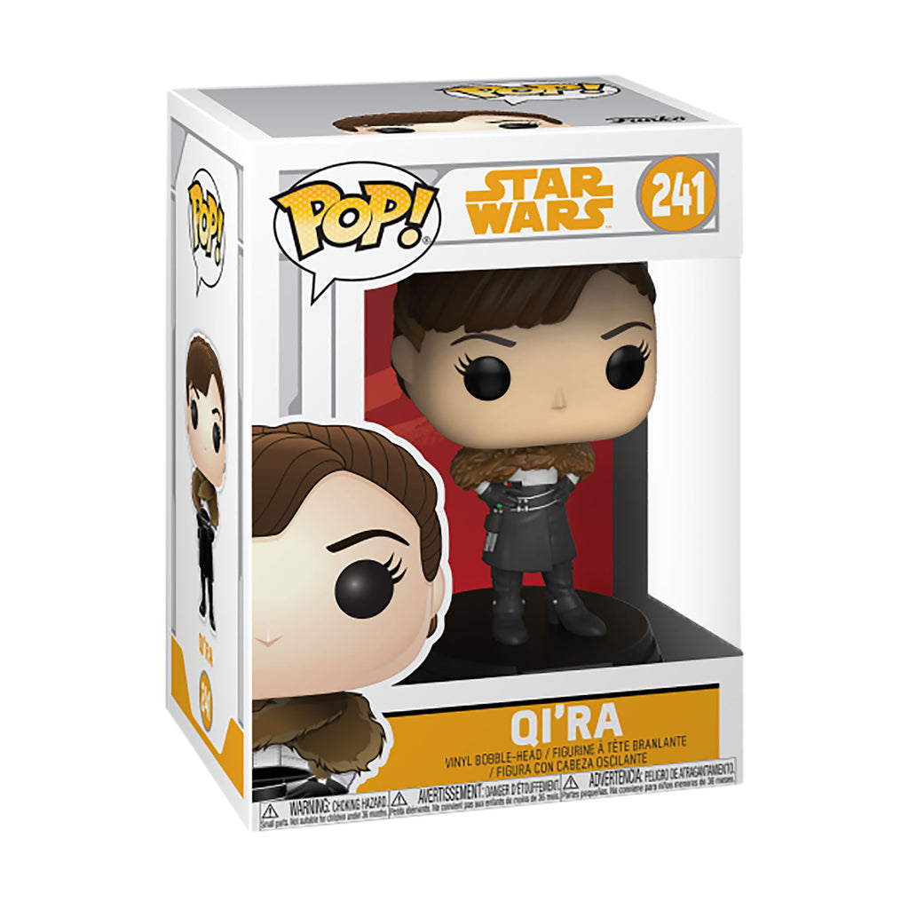 Produktbild Star Wars - Qi'ra Funko Pop vickande huvud-figur