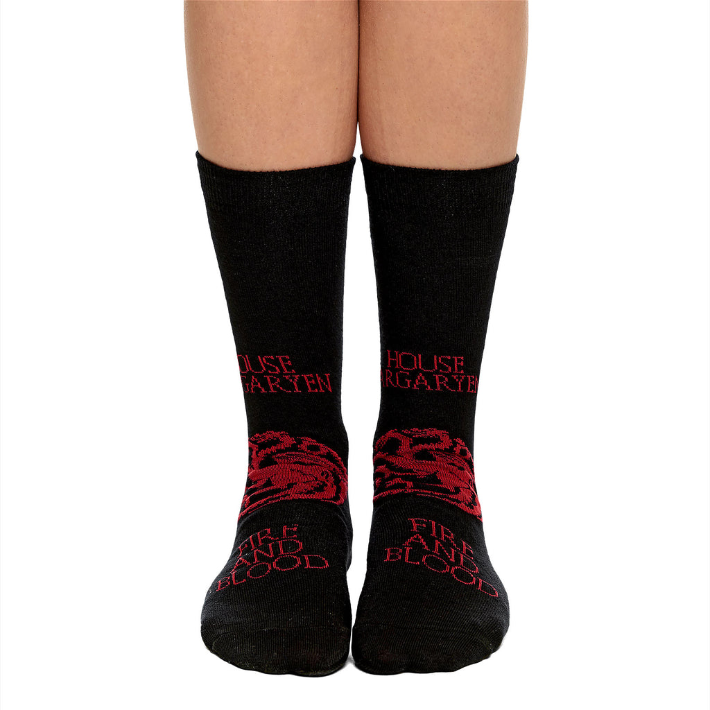 Produktbild Game of Thrones - 3-pack strumpor i metallbox