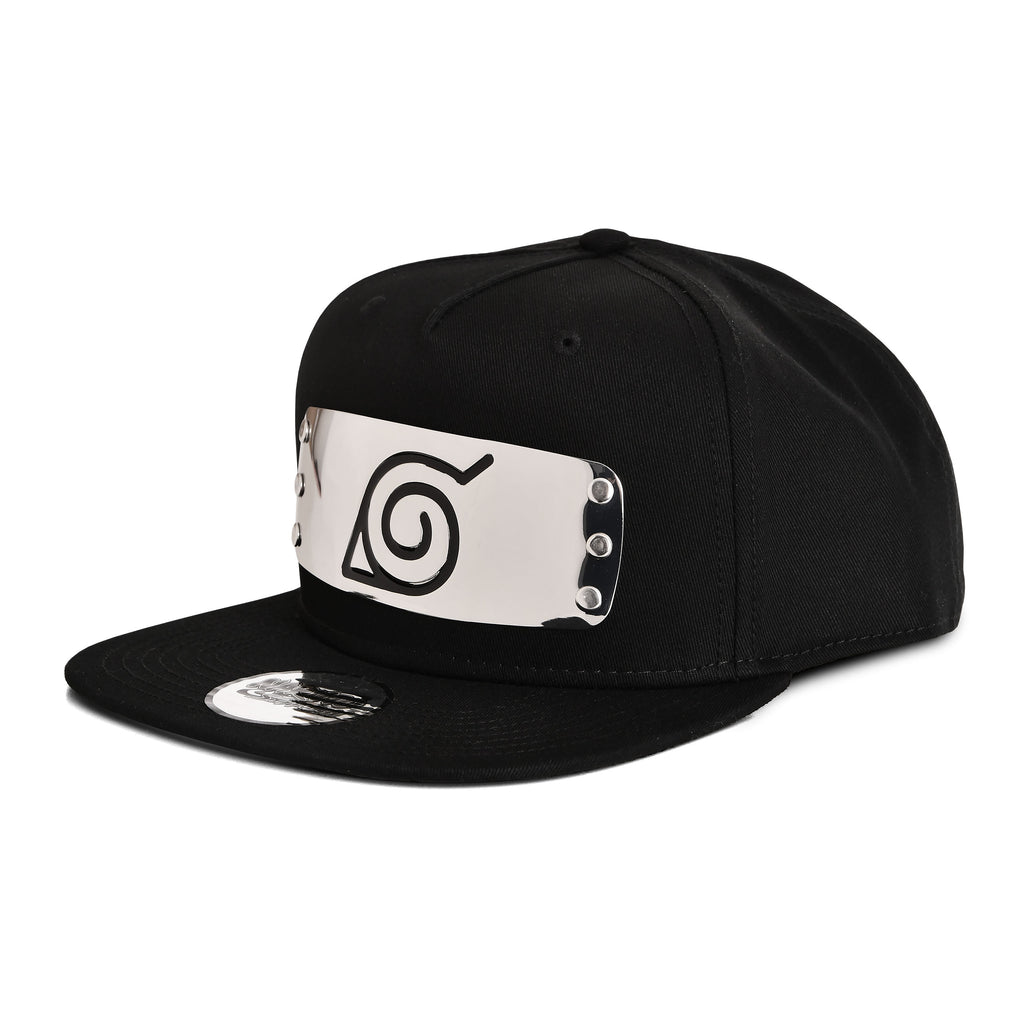 Produktbild Naruto - Konoha Metall Symbol Snapback Keps