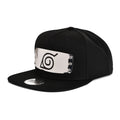 Produktbild Naruto - Konoha Metall Symbol Snapback Keps