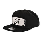 Produktbild Naruto - Konoha Metall Symbol Snapback Keps
