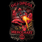 Produktbild Deadpool - Mercenary T-shirt svart