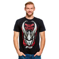 Produktbild Loki - Svart T-shirt med hornad hjälm