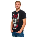 Produktbild Loki - Svart T-shirt med hornad hjälm