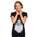Produktbild Star Wars - Leia Porträtt T-shirt dam svart