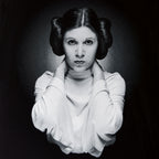 Produktbild Star Wars - Leia Porträtt T-shirt dam svart