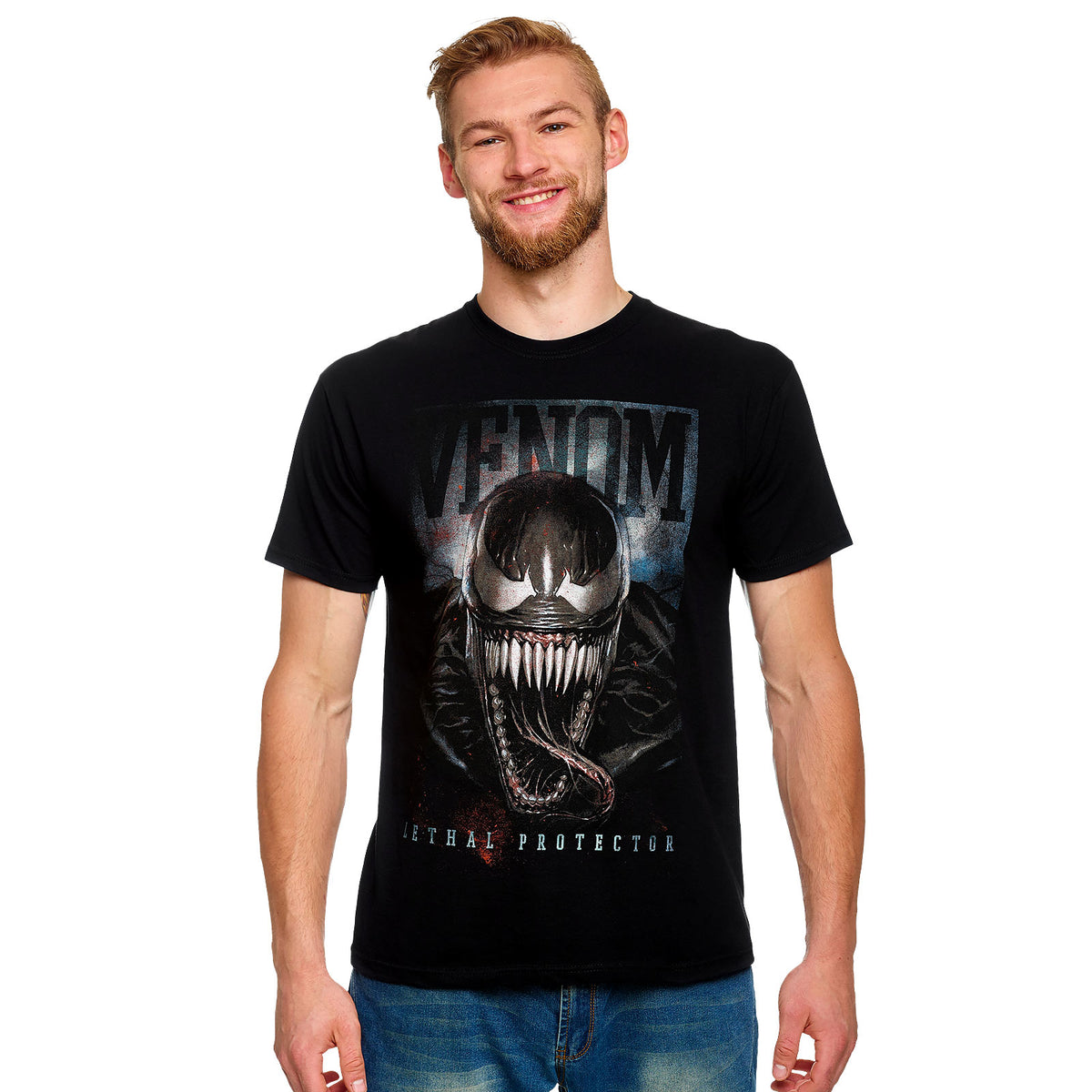 Produktbild Venom - Lethal Protector T-Shirt svart
