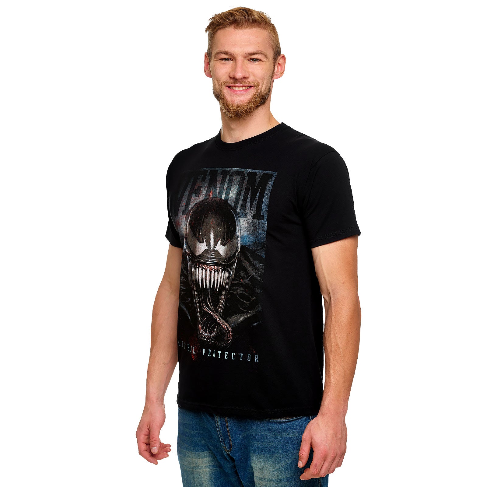 Produktbild Venom - Lethal Protector T-Shirt svart