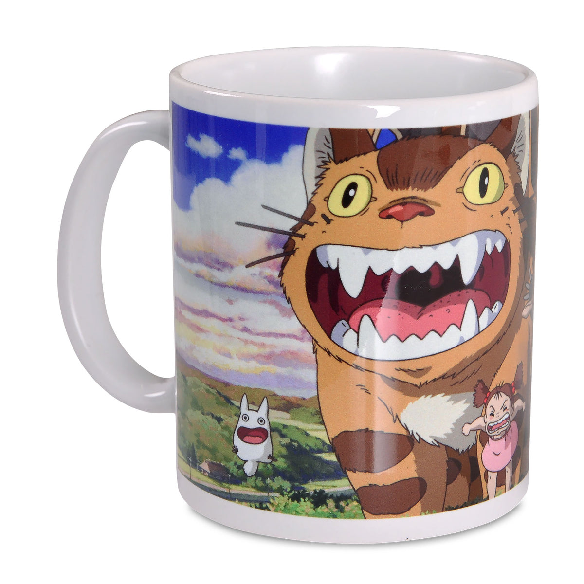 Produktbild Totoro & Kattbussen Mugg