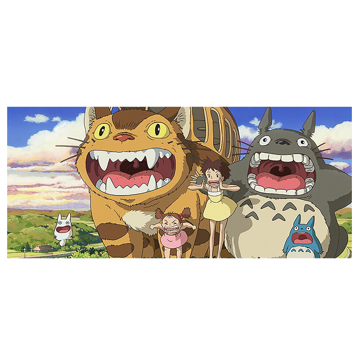 Produktbild Totoro & Kattbussen Mugg