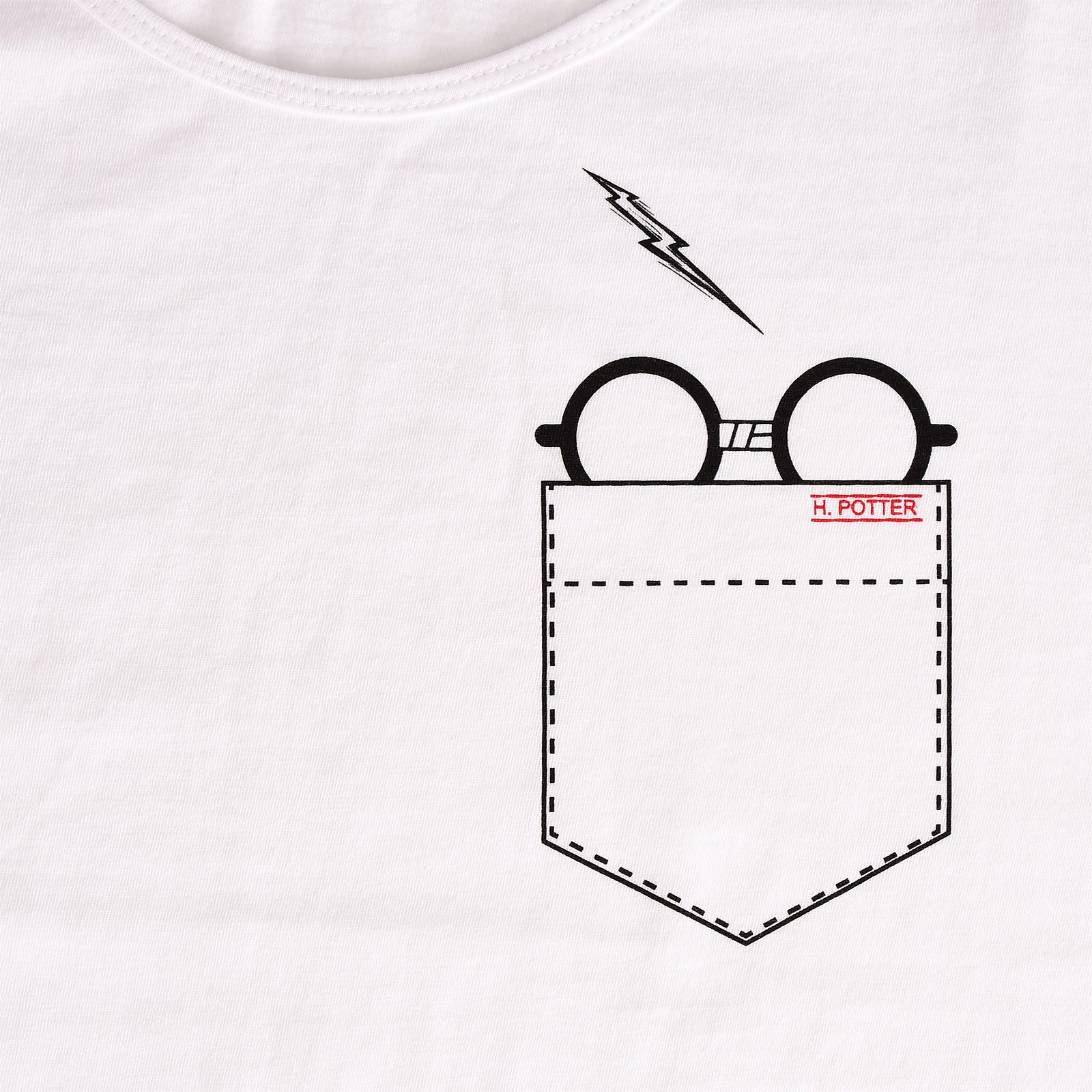 Product image Harry Potter - Pocket Glasses Women's T-Shirt White