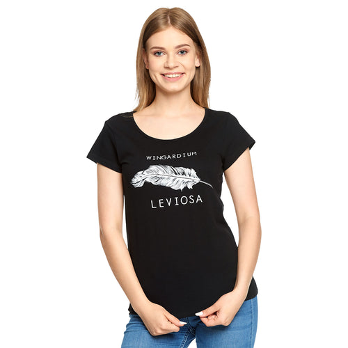 Produktbild Harry Potter - Wingardium Leviosa T-shirt dam svart