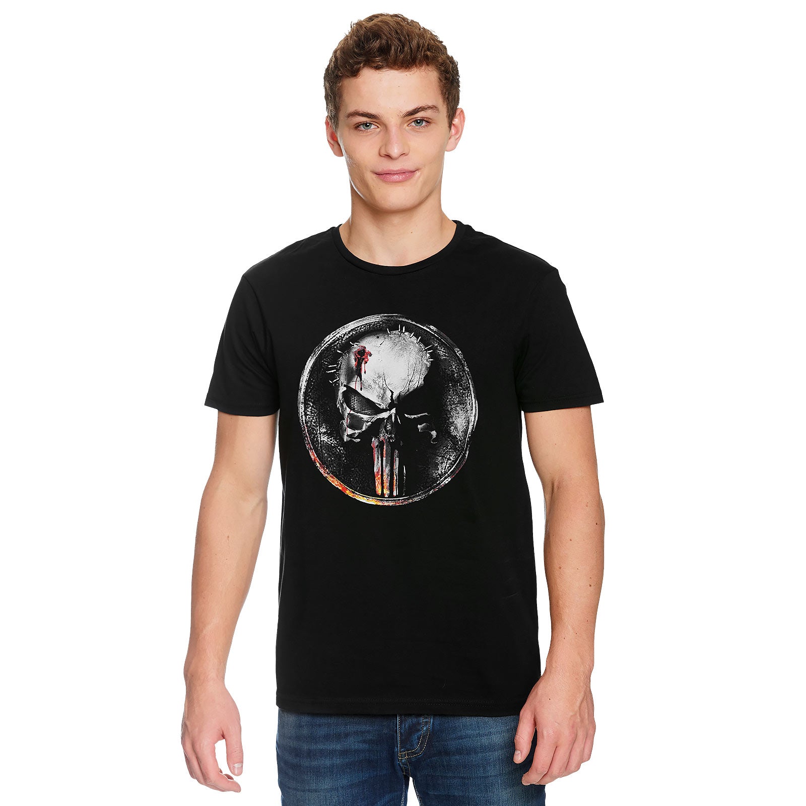 Produktbild Punisher - Blood Logo T-shirt svart