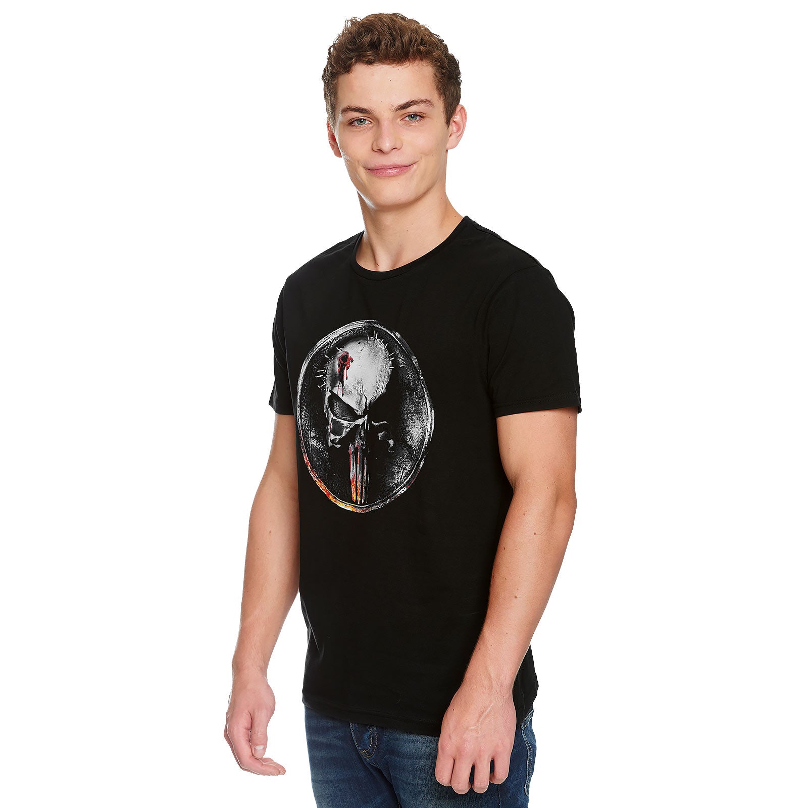 Produktbild Punisher - Blood Logo T-shirt svart