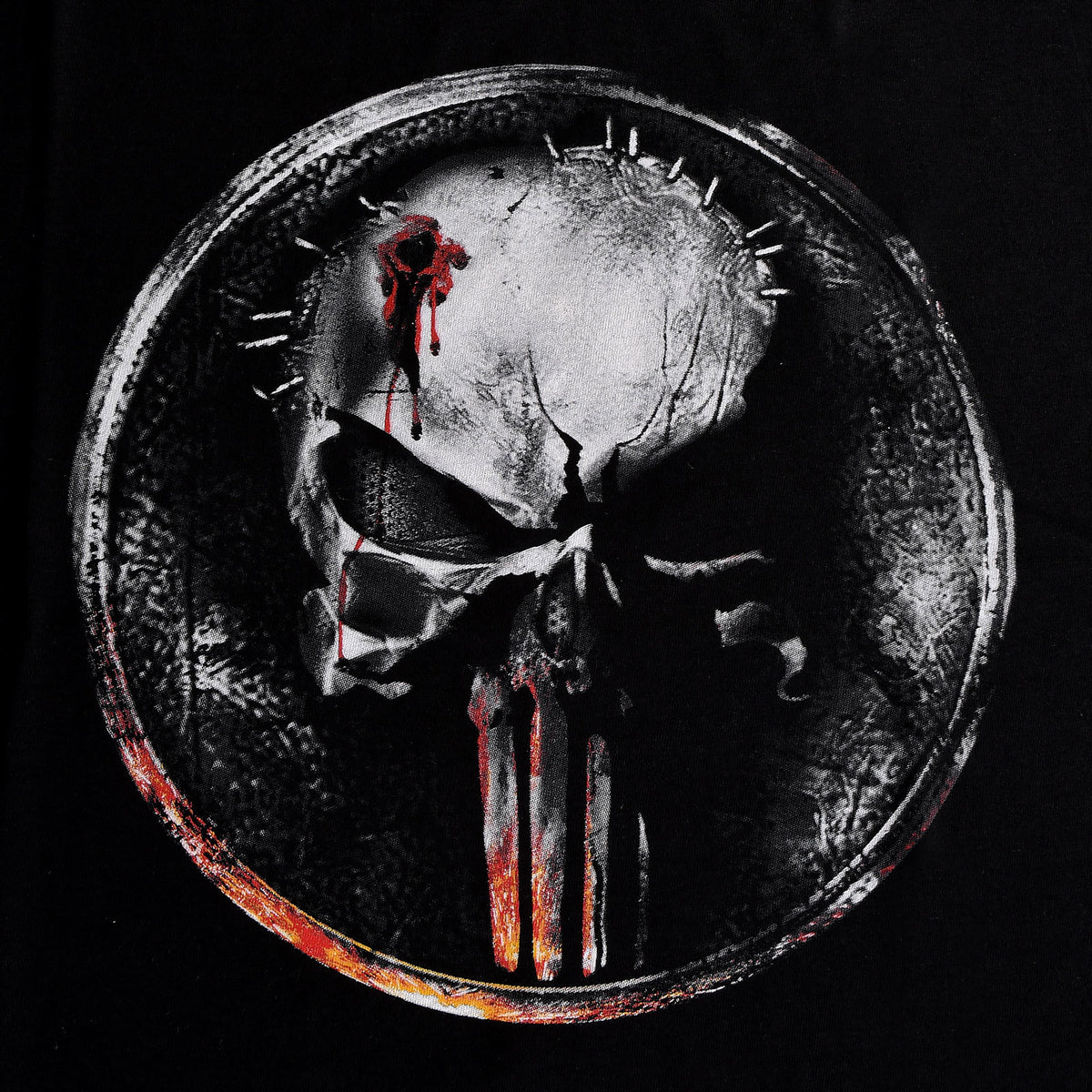 Produktbild Punisher - Blood Logo T-shirt svart