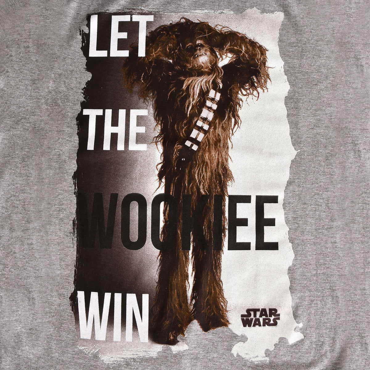 Product image Star Wars - Let the Wookiee Win T-Shirt grey