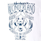 Product image Alice in Wonderland - Adventures in Wonderland Women's T-Shirt White