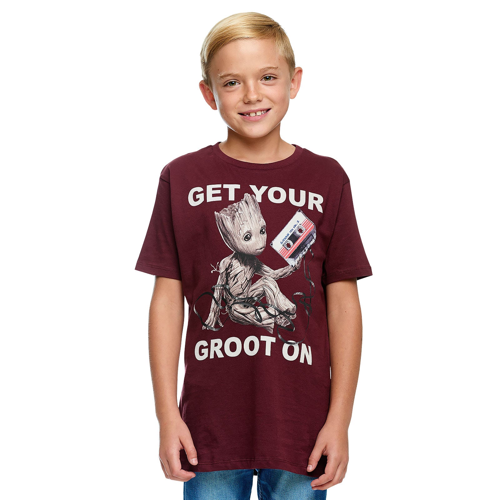 Product image Guardians of the Galaxy - Groot T-Shirt Kids Red