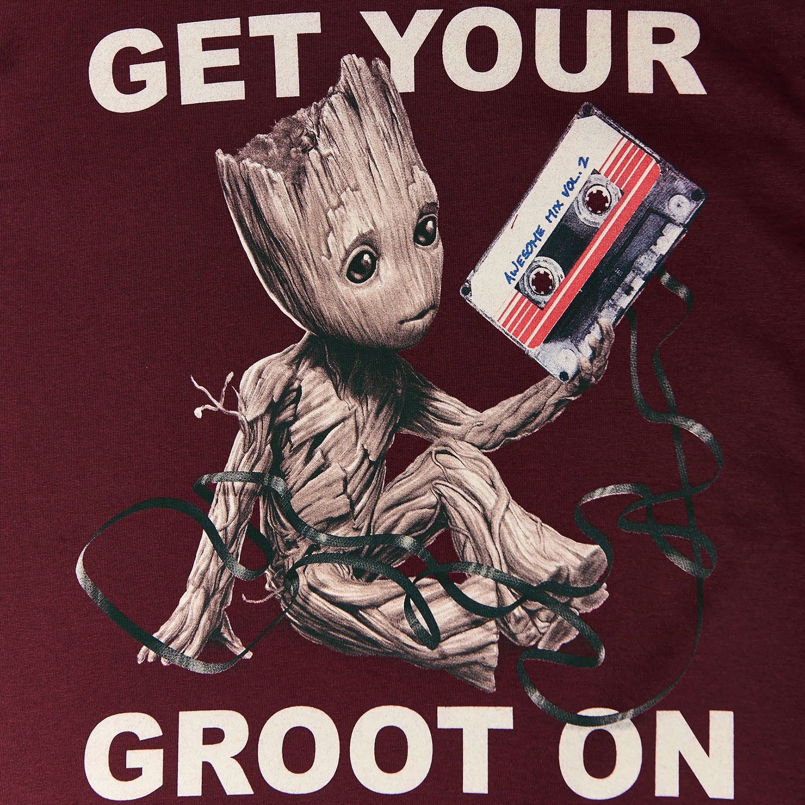Product image Guardians of the Galaxy - Groot T-Shirt Kids Red
