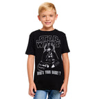 Produktbild Star Wars - Darth Vader Who's Your Daddy T-shirt barn svart