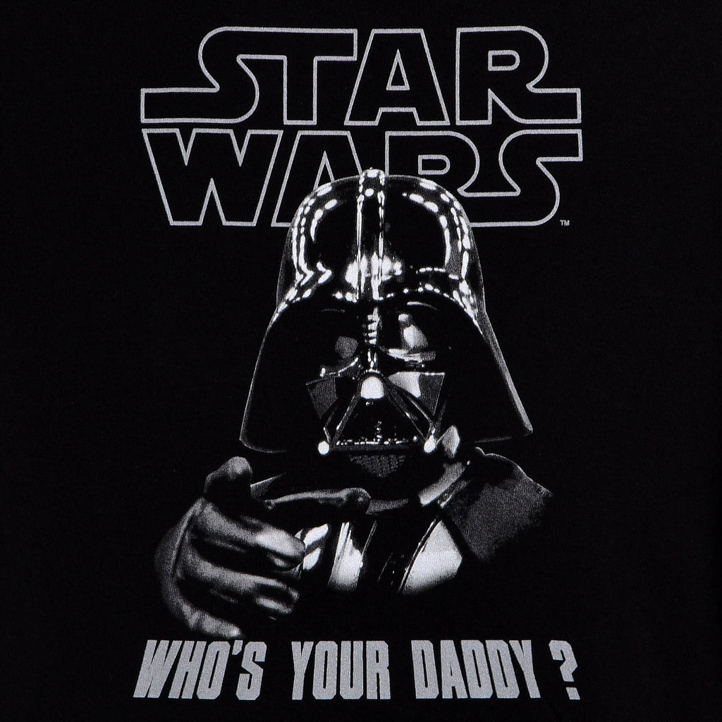 Produktbild Star Wars - Darth Vader Who's Your Daddy T-shirt barn svart