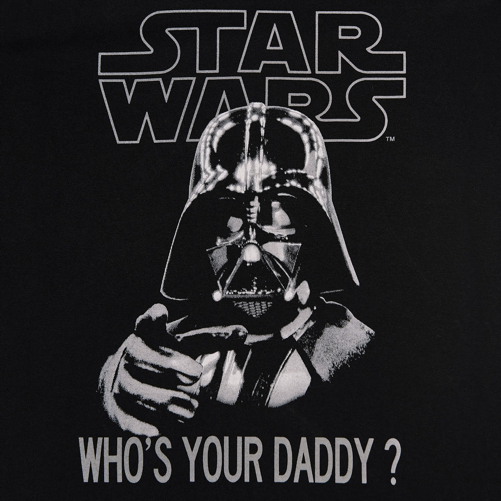 Produktbild Star Wars - Darth Vader Who's Your Daddy T-shirt barn svart