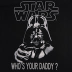 Produktbild Star Wars - Darth Vader Who's Your Daddy T-shirt barn svart