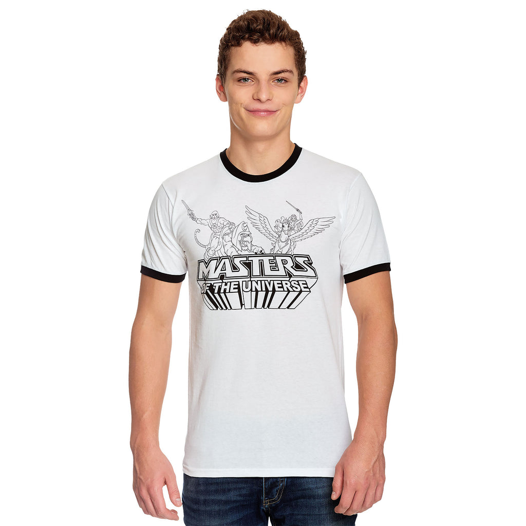 Produktbild Masters of the Universe - He-Man & She-Ra T-shirt