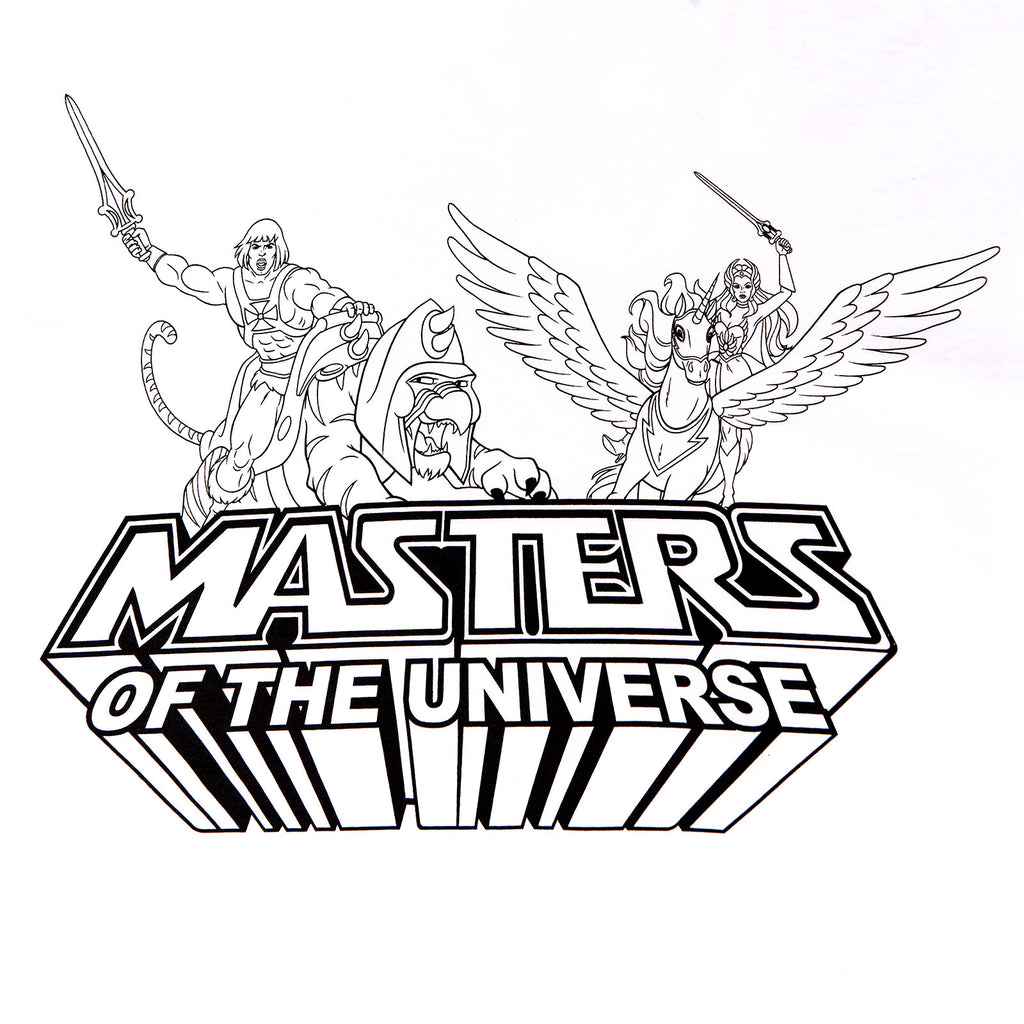 Produktbild Masters of the Universe - He-Man & She-Ra T-shirt