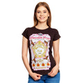 Produktbild Harry Potter - Honeydukes Chokladgroda T-shirt Dam brun