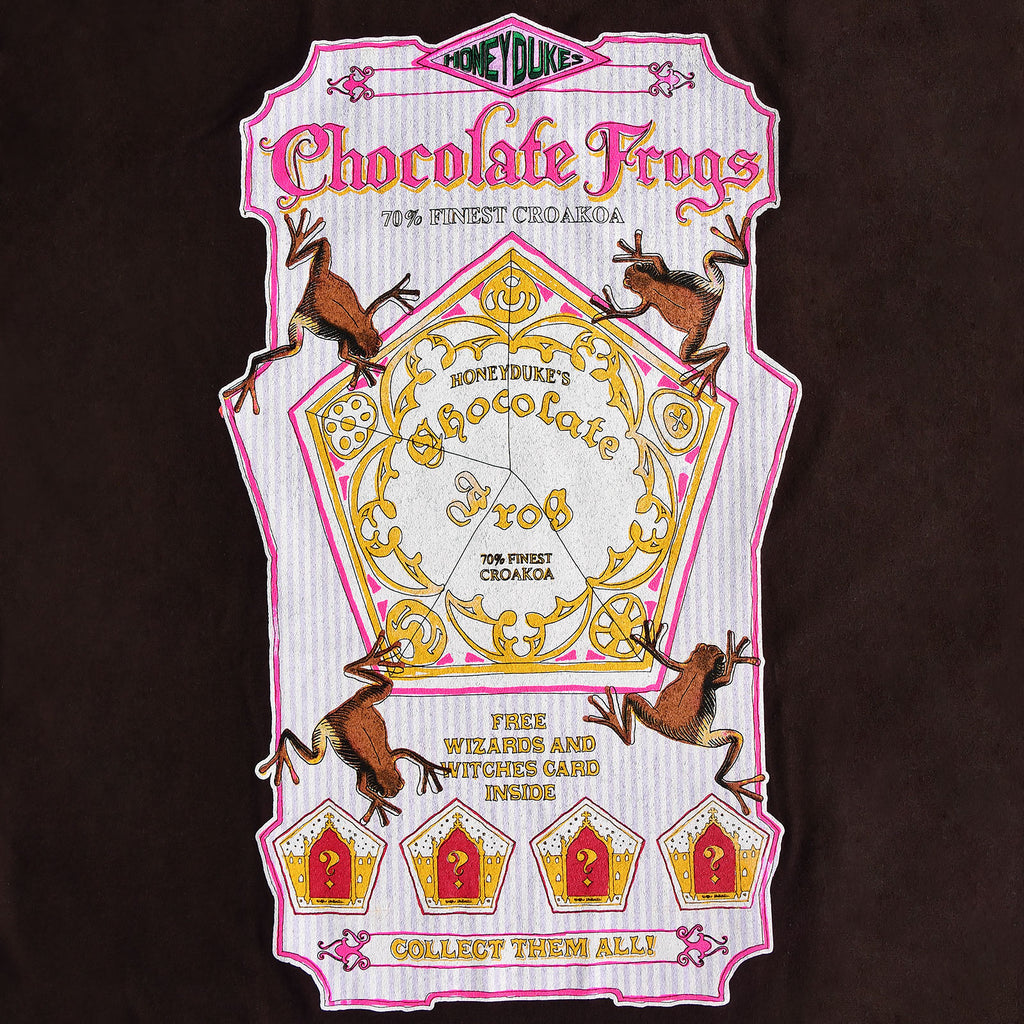 Produktbild Harry Potter - Honeydukes Chokladgroda T-shirt Dam brun