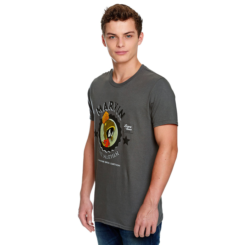 Produktbild Looney Tunes - Marvin Marsianen T-shirt grå