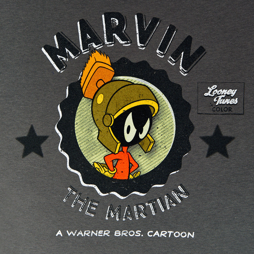 Produktbild Looney Tunes - Marvin Marsianen T-shirt grå