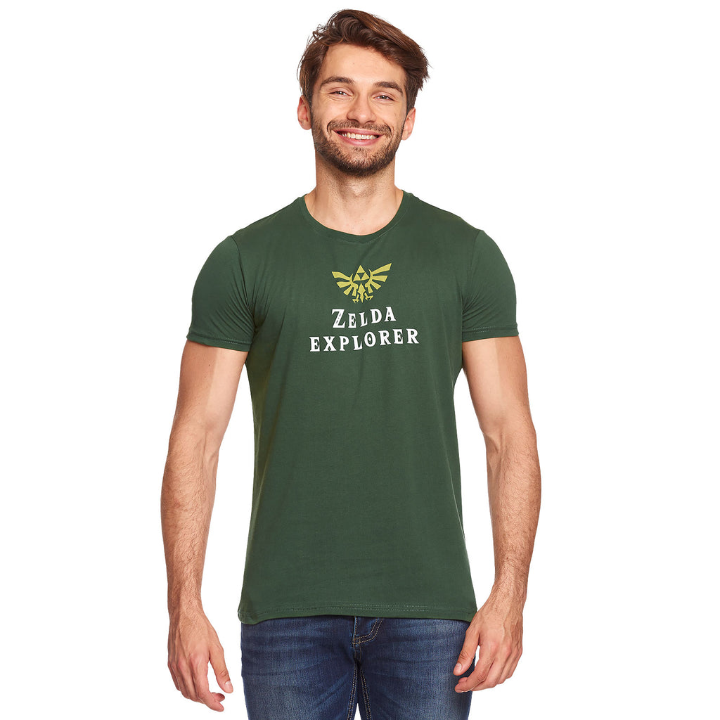 Produktbild Zelda - Hyrule Kingdom Tour T-shirt grön