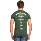 Produktbild Zelda - Hyrule Kingdom Tour T-shirt grön