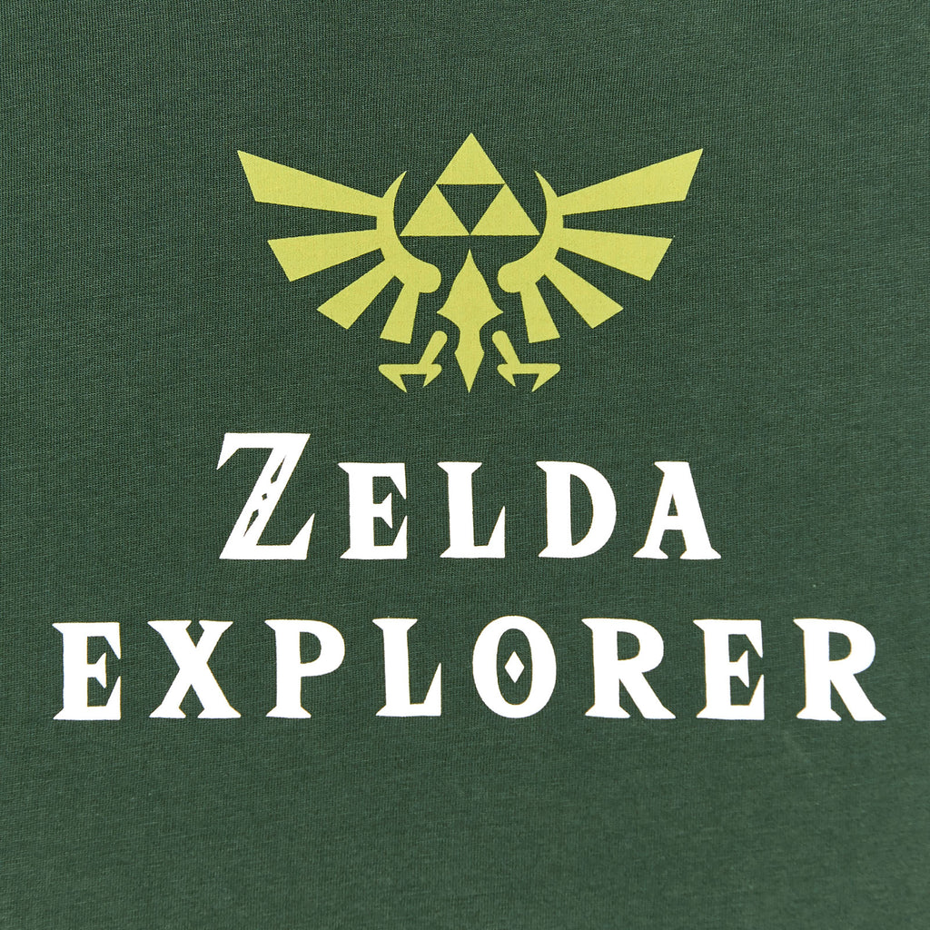Produktbild Zelda - Hyrule Kingdom Tour T-shirt grön