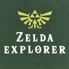 Produktbild Zelda - Hyrule Kingdom Tour T-shirt grön