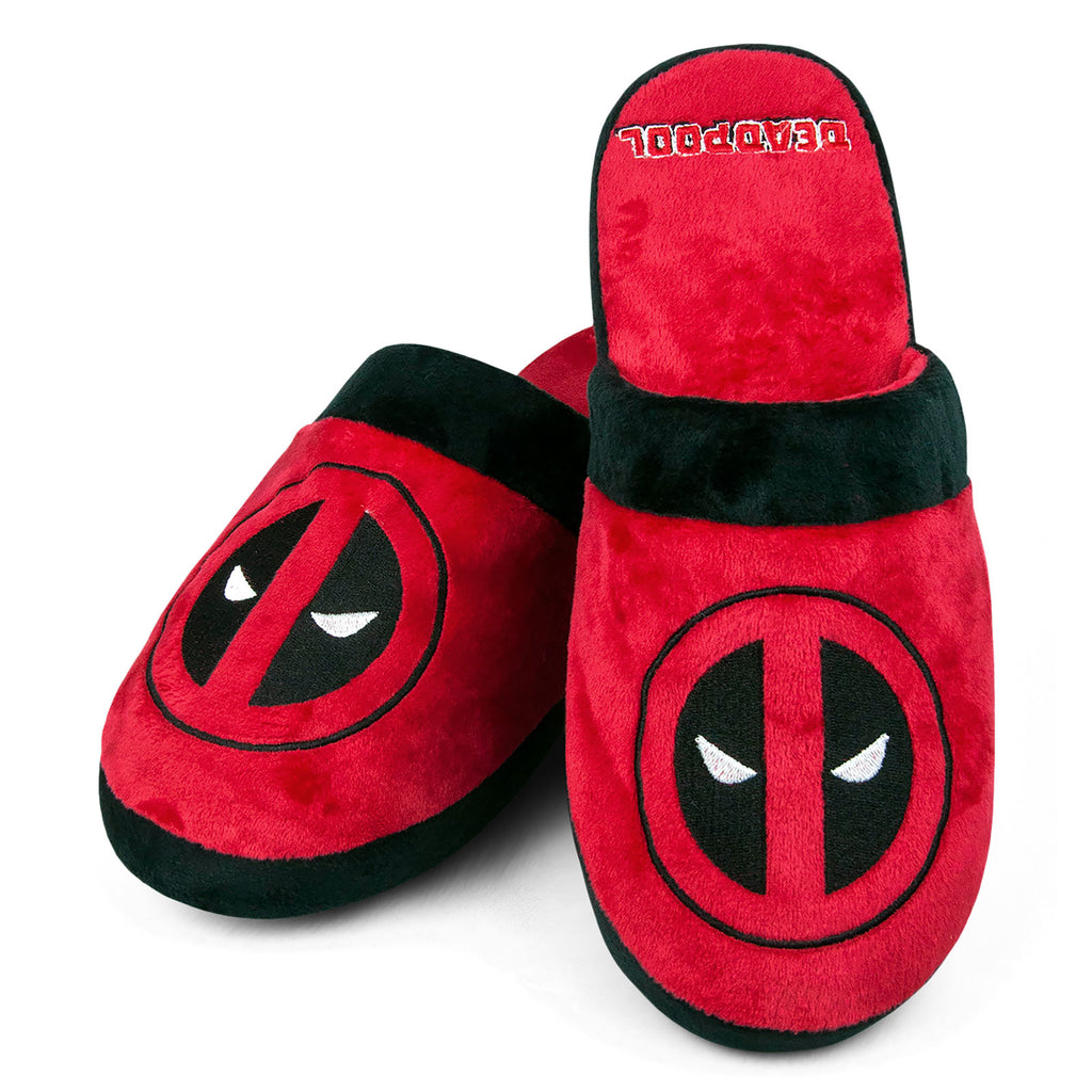 Produktbild Deadpool - Logo Plysch Tofflor