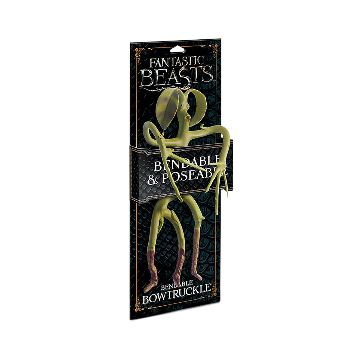 Produktbild Fantastiska Vidunder - Böjbar Bowtruckle-figur 19cm