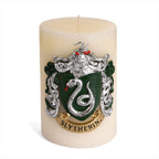 Produktbild Harry Potter - Slytherin XL-ljus med vapensköld