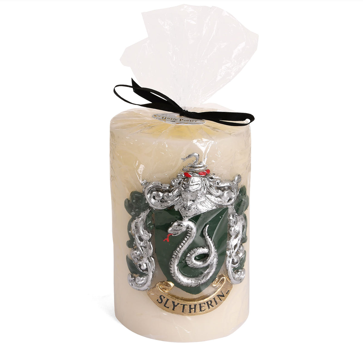 Produktbild Harry Potter - Slytherin XL-ljus med vapensköld