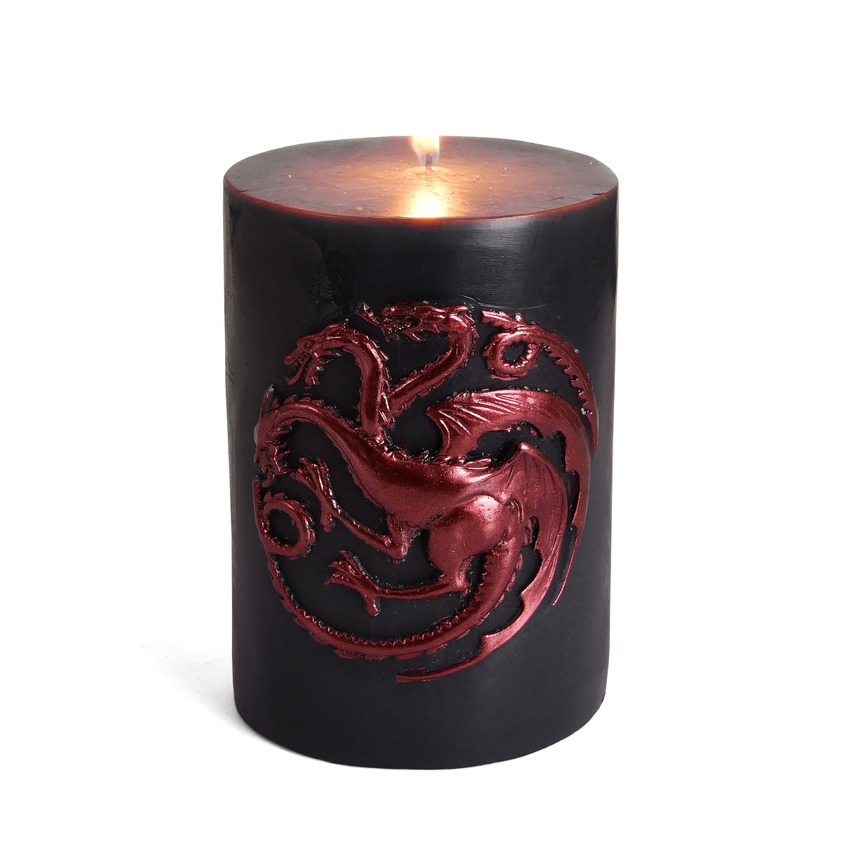 Produktbild Game of Thrones - Targaryen sigill XL-ljus