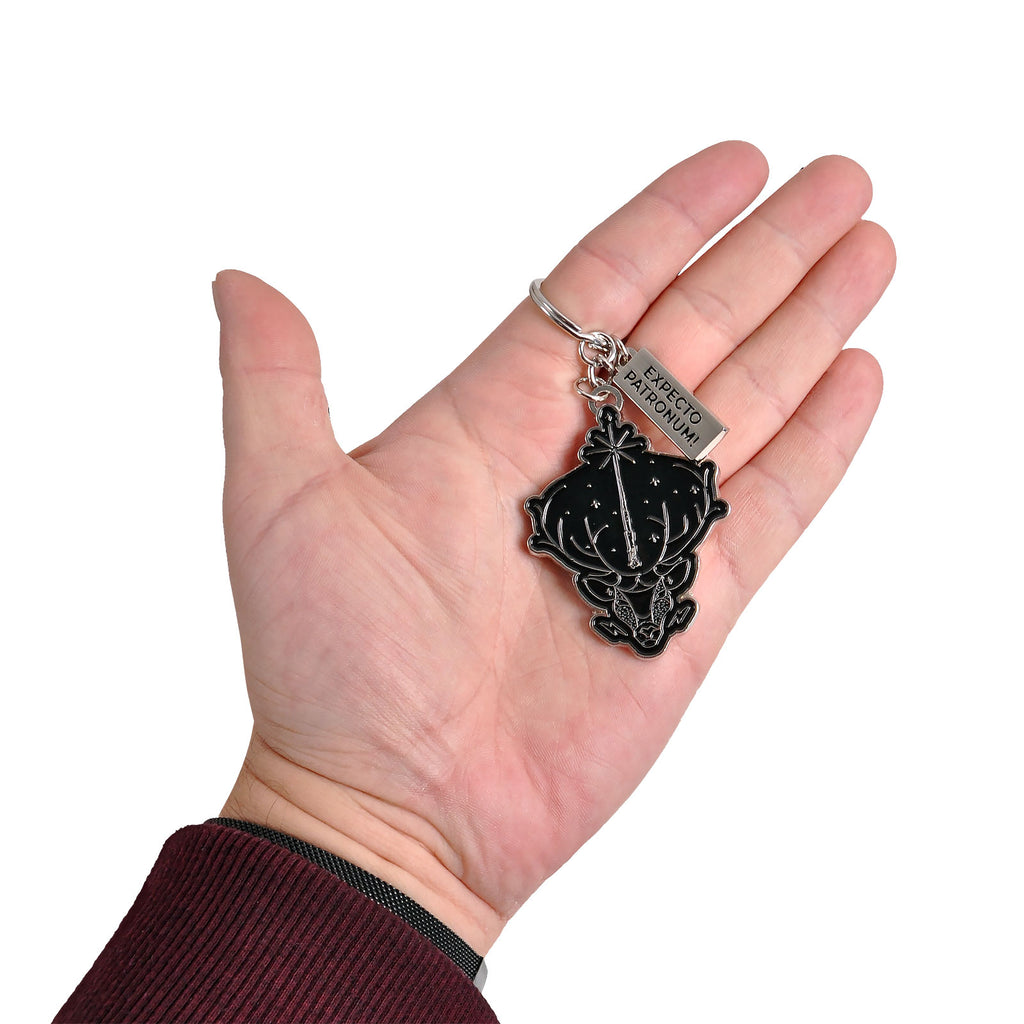 Produktbild Harry Potter - Expecto Patronum nyckelring