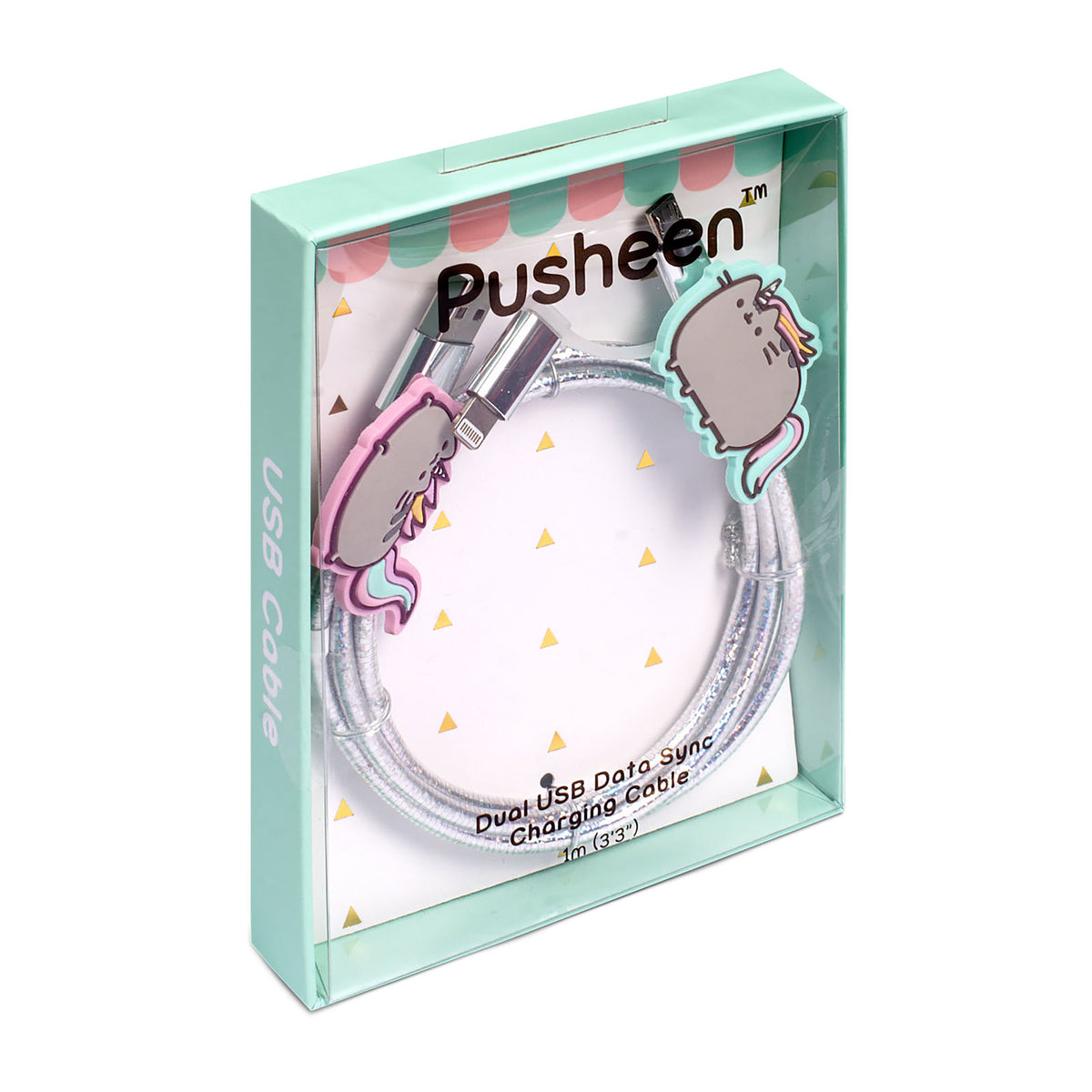 Product image Pusheen - Unicorn USB Charging Cable