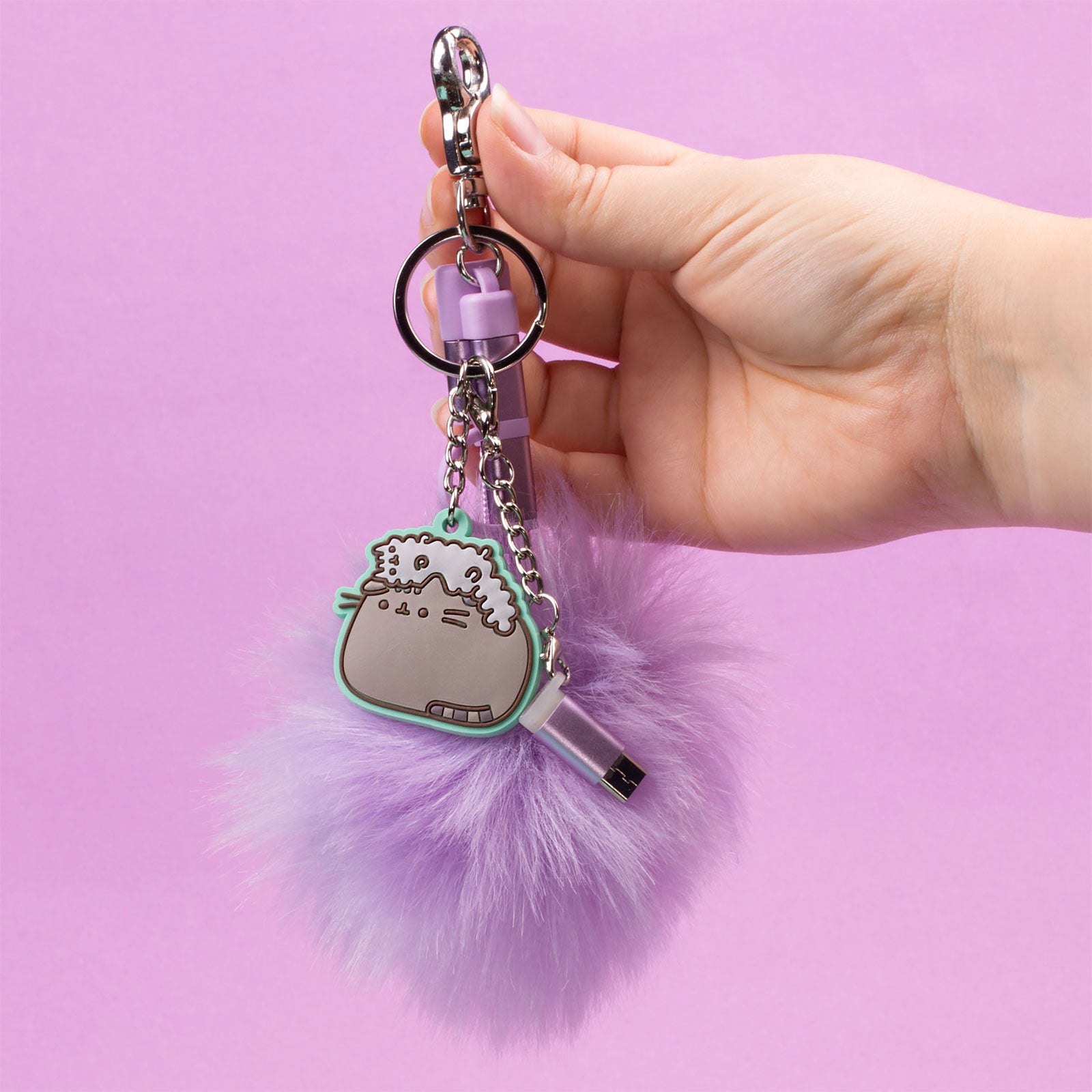 Product image Pusheen - Pom Pom USB Keychain