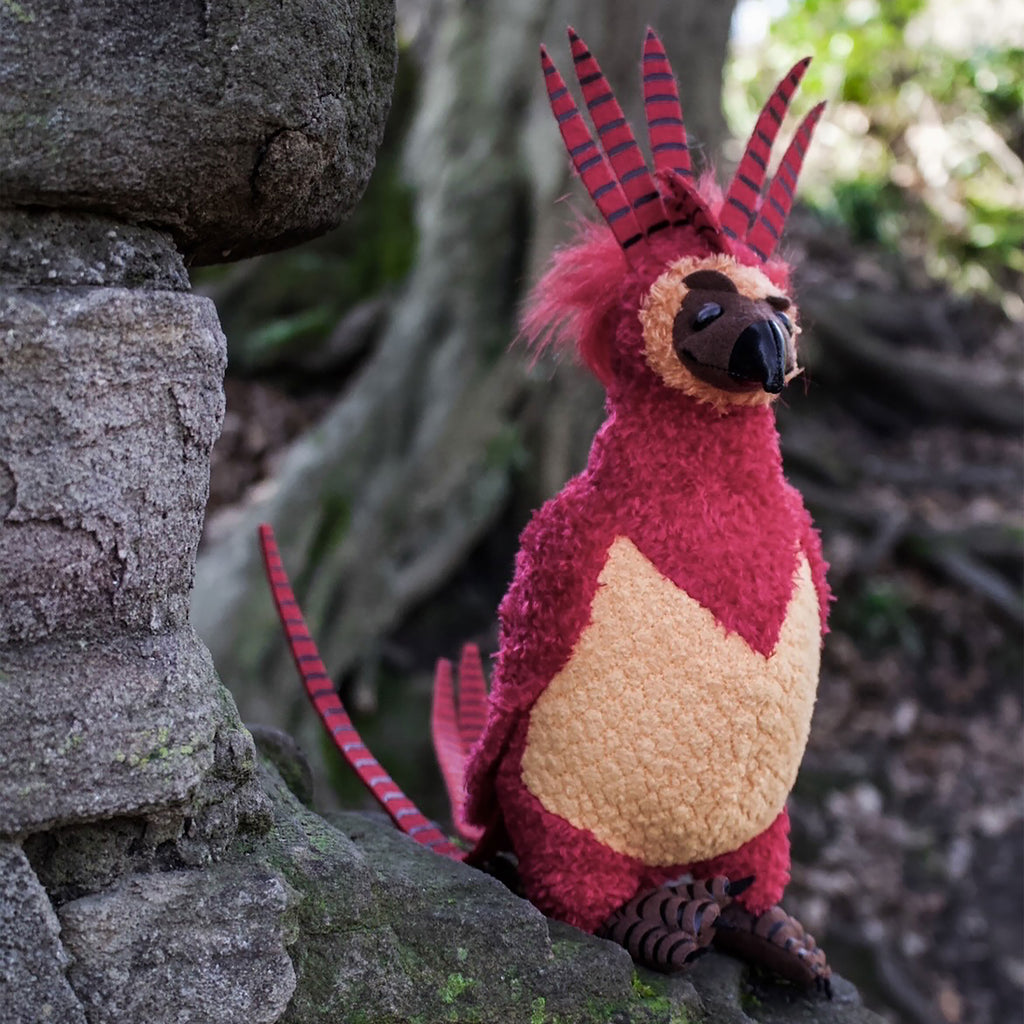 Produktbild Harry Potter - Fawkes plyschfigur 23 cm